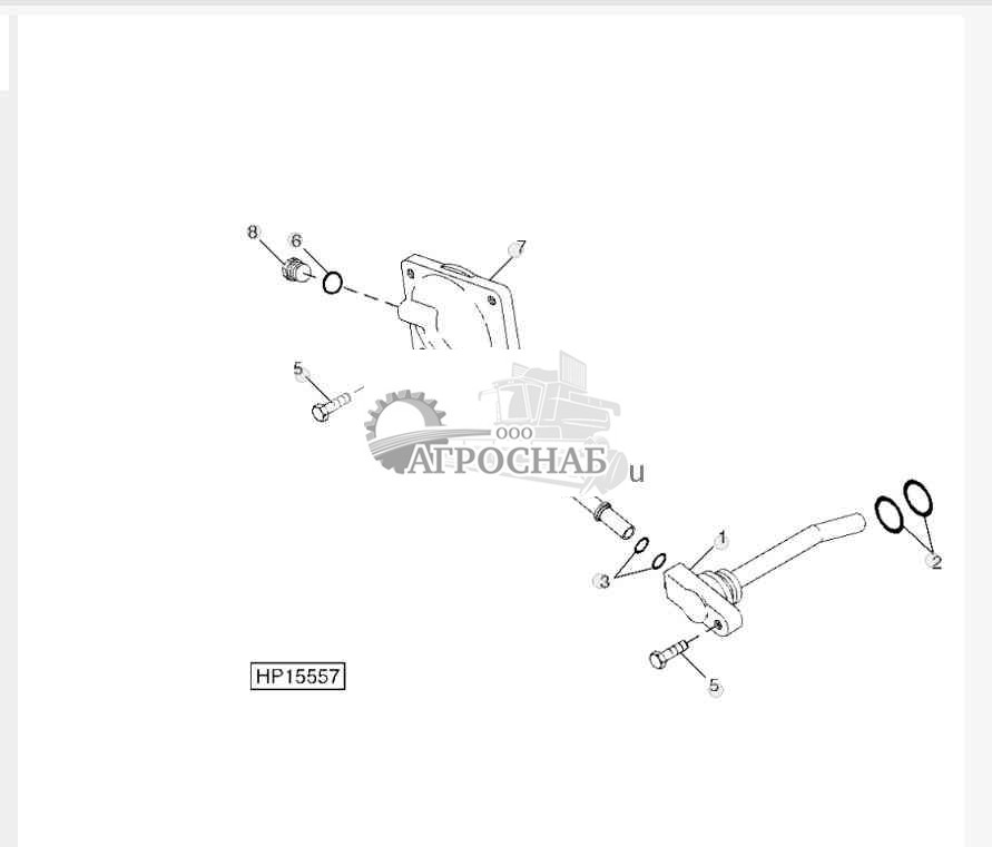 REVERSER GEAR BOX (HI CAPACITY) 